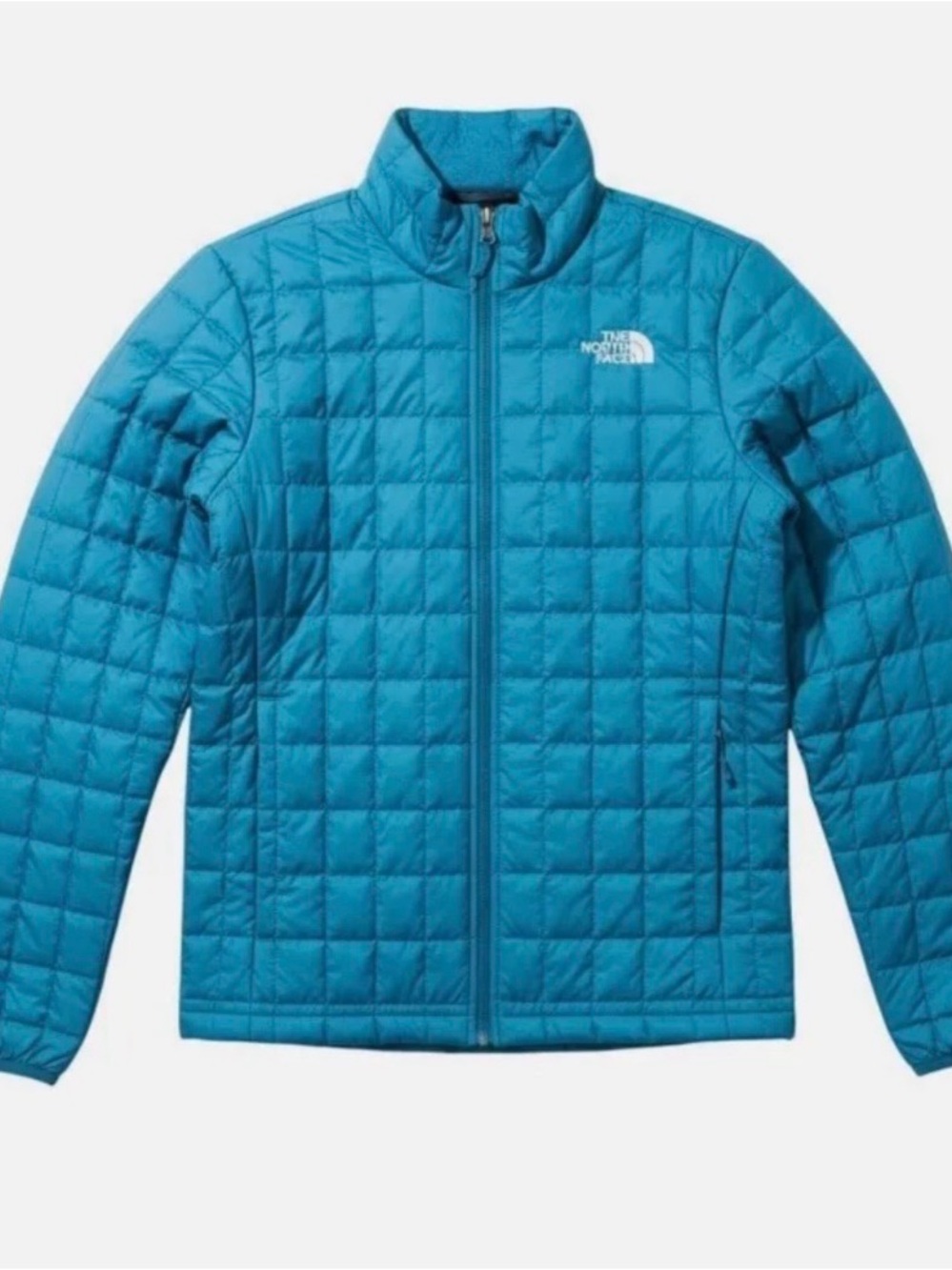 The North Face ThermoBall Insulated Jacket Mens in Digital Steel Blue NEW medium